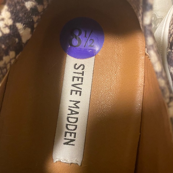 Steve Madden animal print shoes - Picture 4 of 5